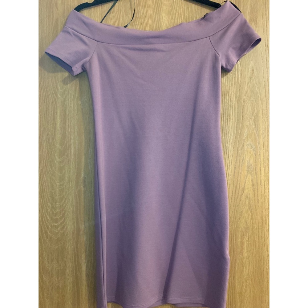 Purple dress